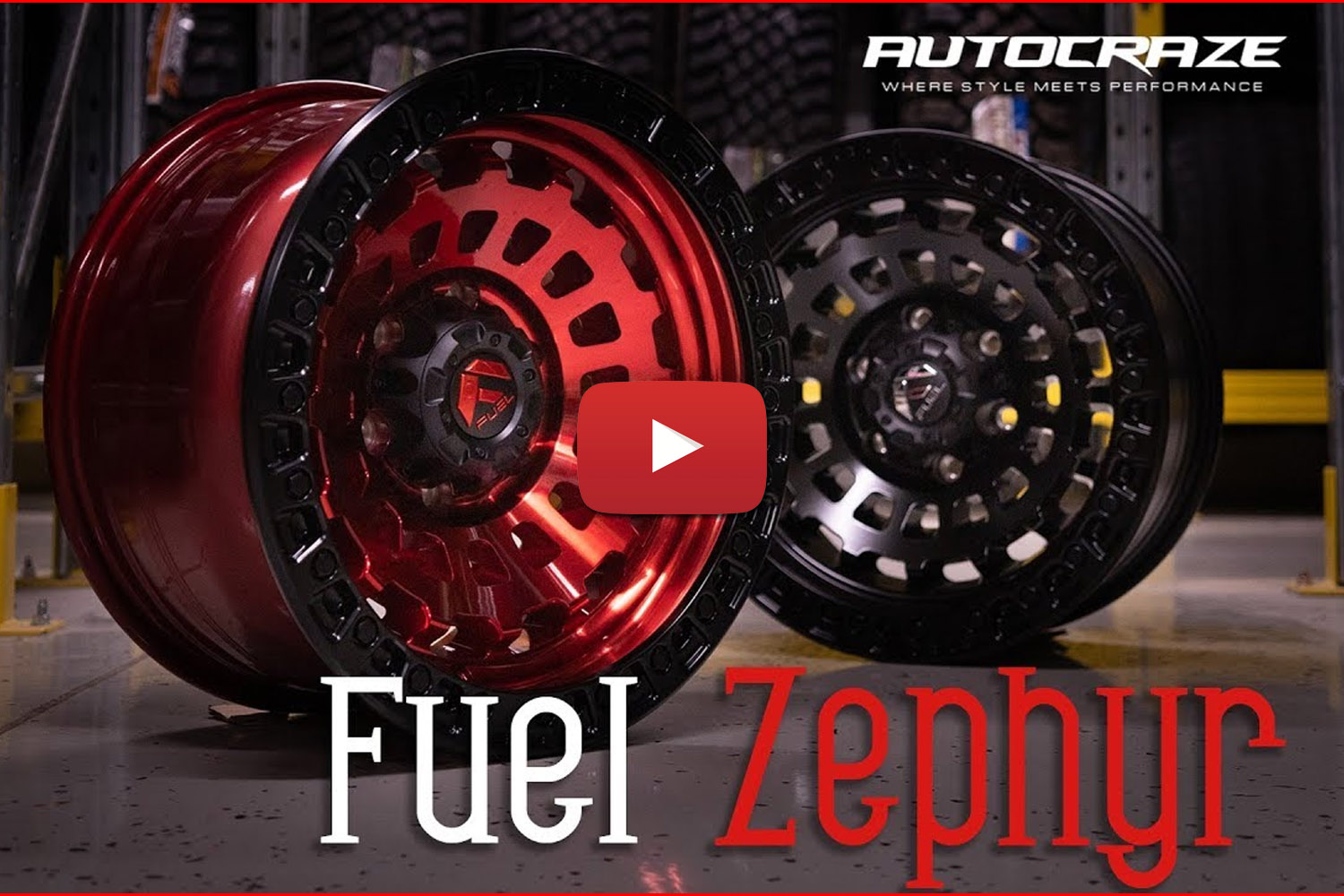 VELG MOBIL FUEL ZEPHYR